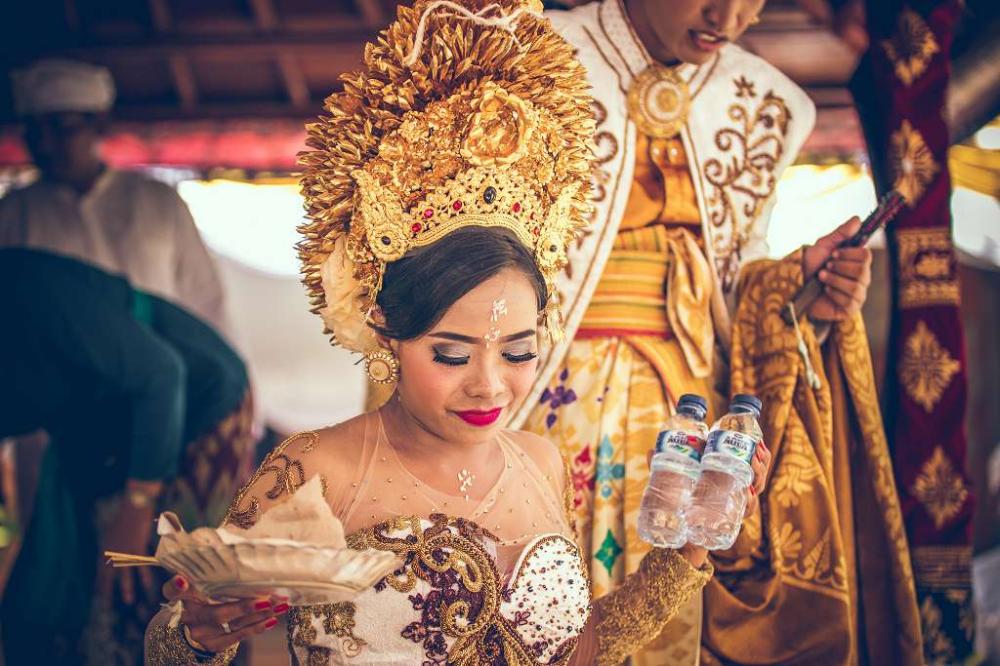 Balinese Stock Traditional Attire