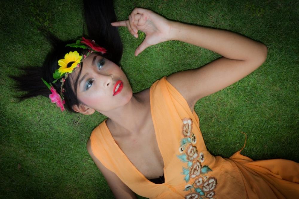 Indonesian Fashion Bali Girl 0733