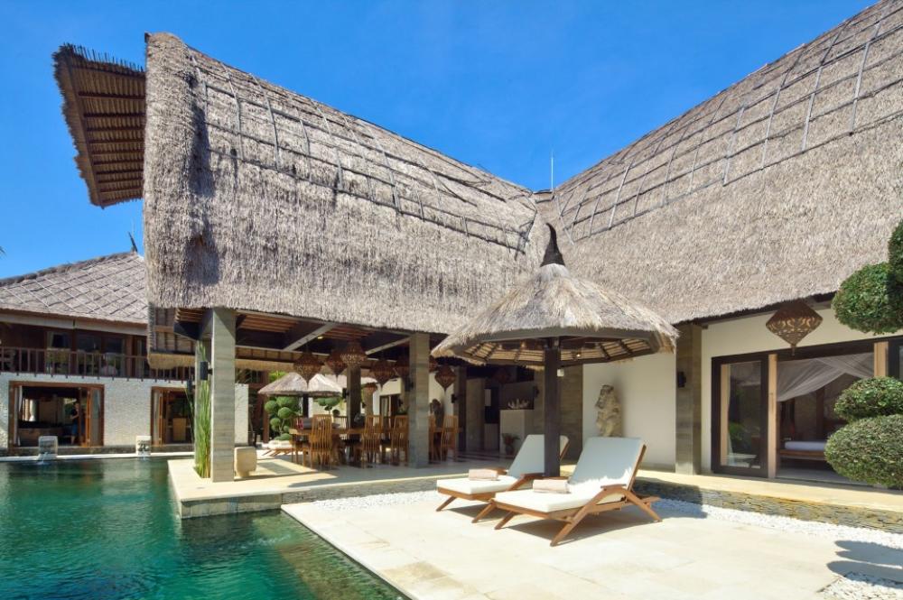 North Bali Villa Relaxing Pool