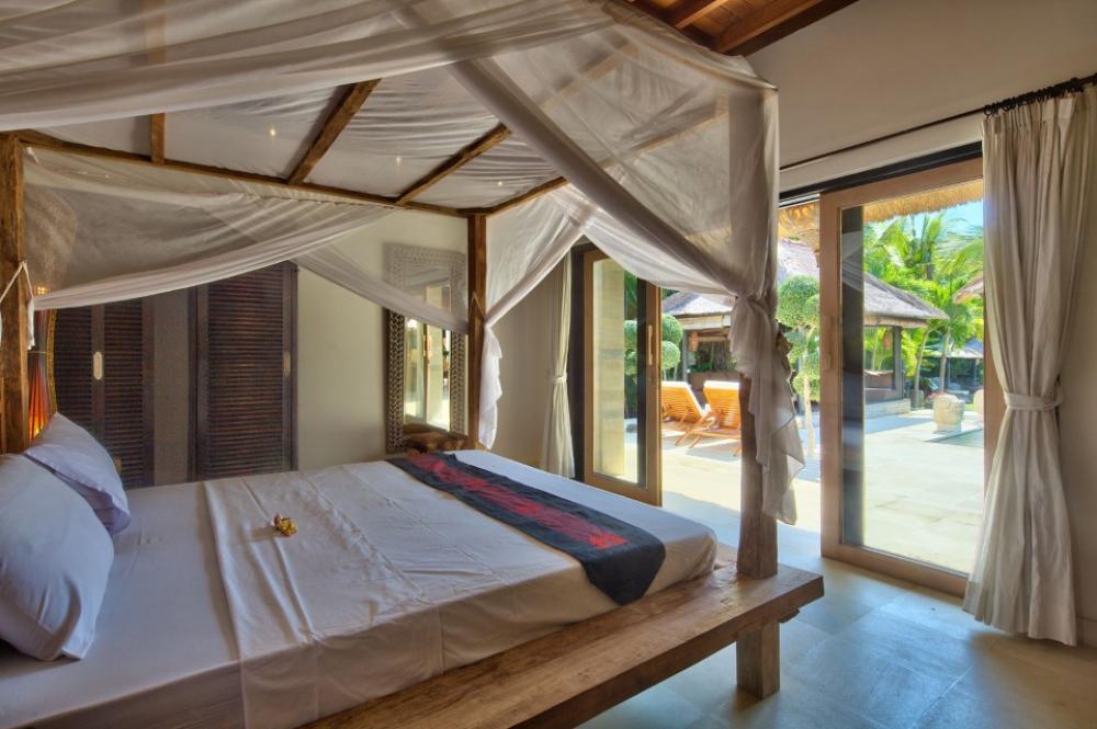 North Bali Villa Views From Bedroom