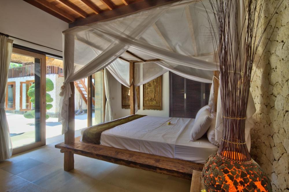 Villa Buddha Airy Bedroom