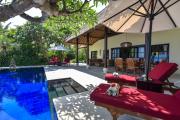 Sunbeds In The Shade - Bali Pictures Indonesia