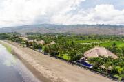 Villa Branie Aerial Two - Bali Pictures Indonesia