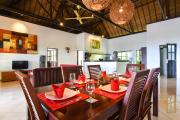 Villa Dining - Bali Pictures Indonesia