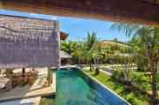 View From Balcony - Bali Pictures Indonesia