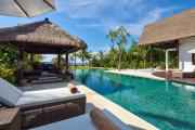 Sunbeds At Pool - Bali Pictures Indonesia