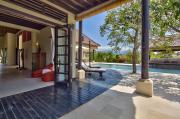 Living And Terrace - Bali Pictures Indonesia